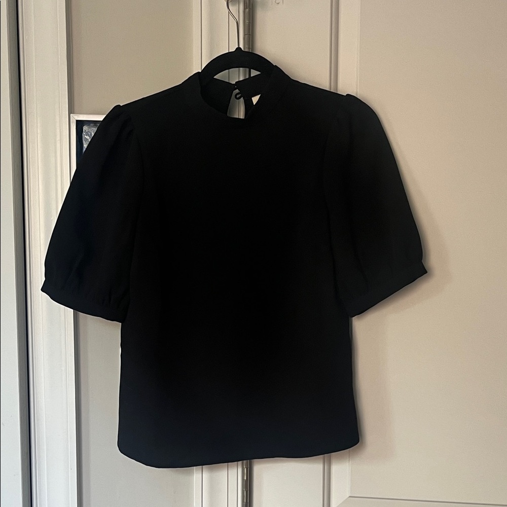 Maeve by Anthropologie Elegant Black Women's Top
